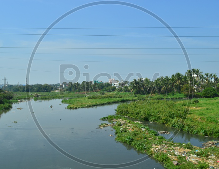 moosi river in Hyderabad