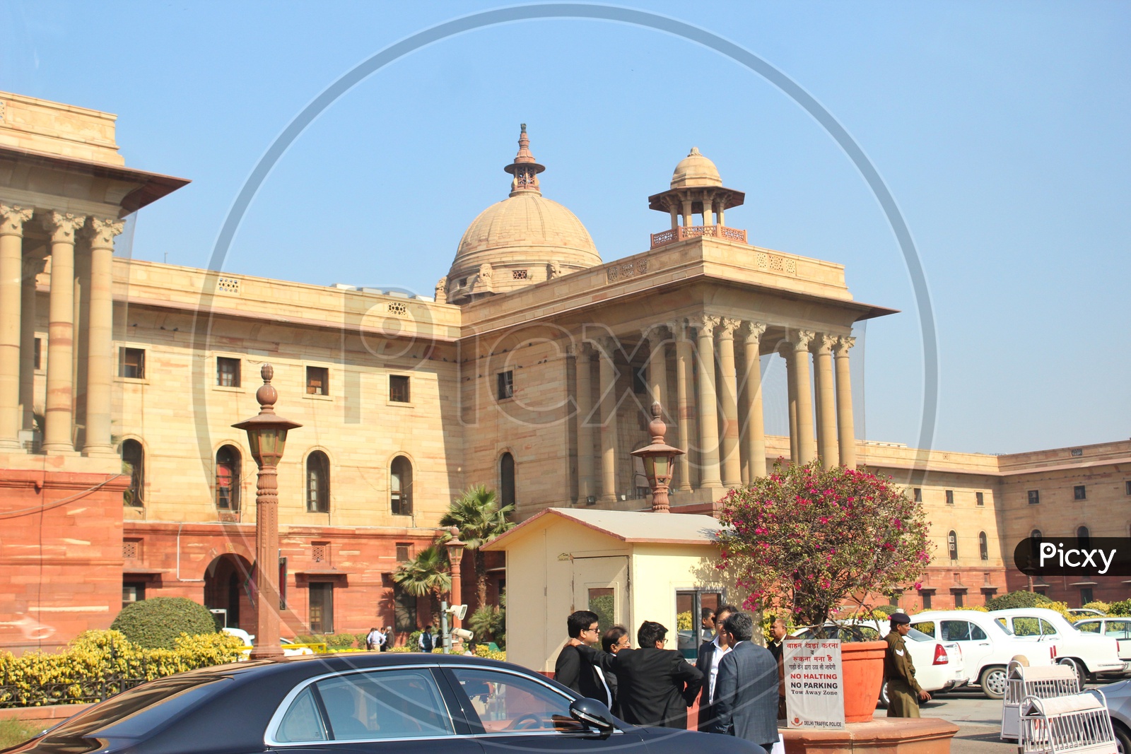 Parliament of India, Delhi