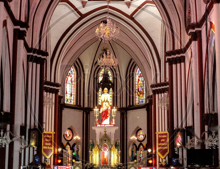 The sacred heart basilica