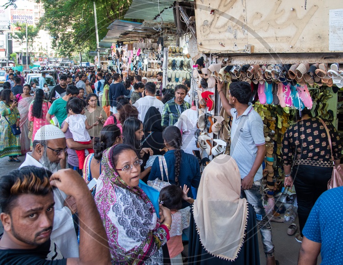 Shopping at Linking Road, Bandra, Mumbai