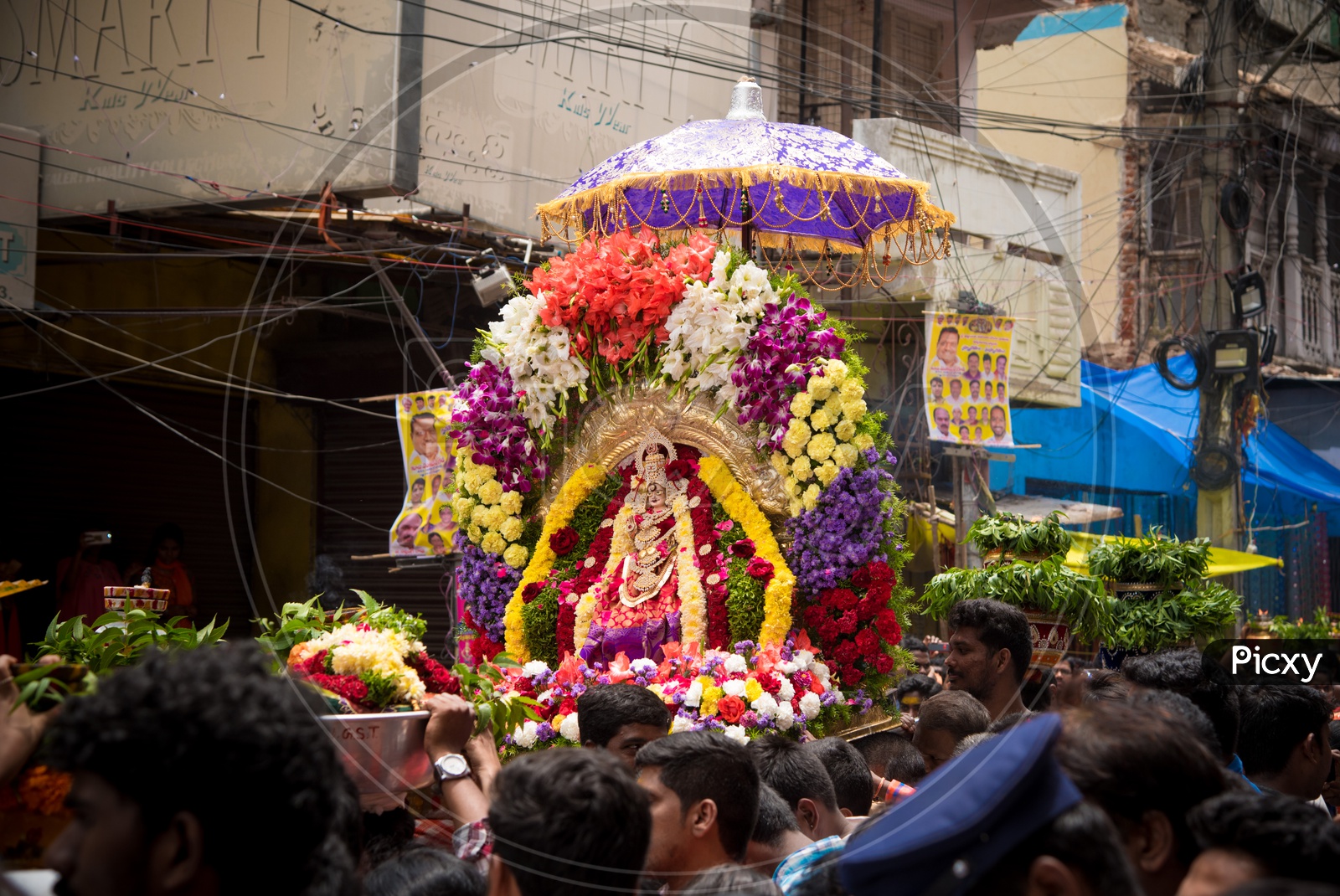 Bonalu Celebrations at Ujjaini Mahankali Temple