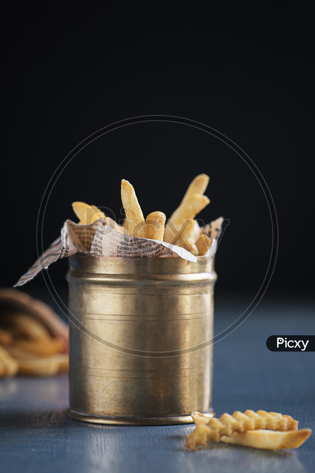 Fries in desi style