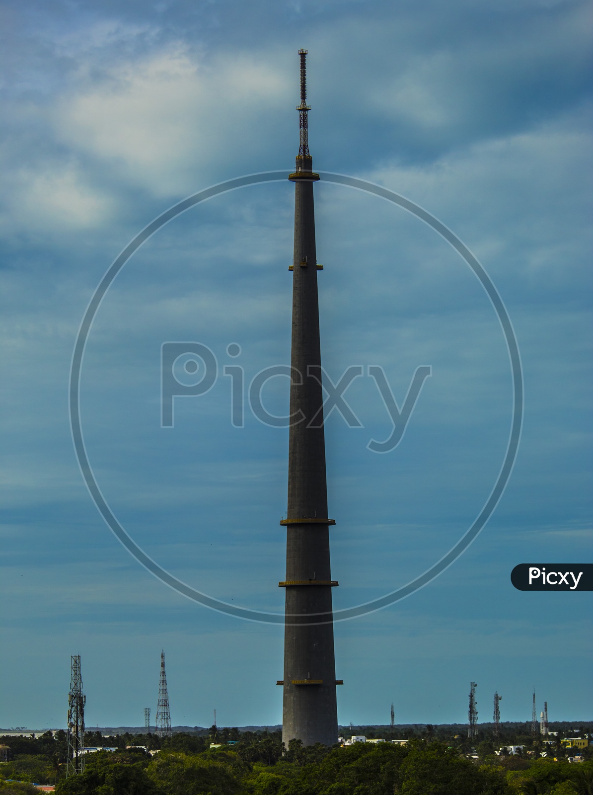Tallest tower in India