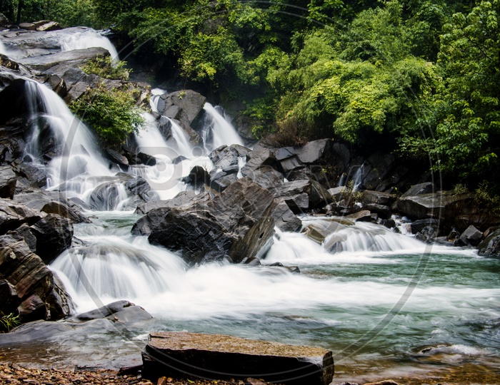 Polluru Waterfalls