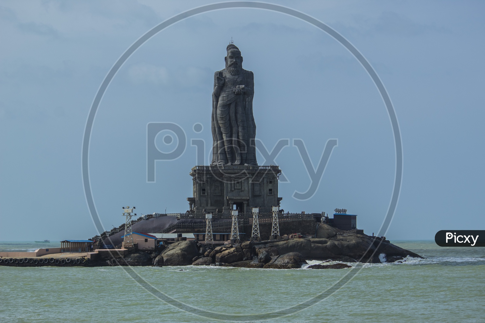 The Thiruvalluvar Statue