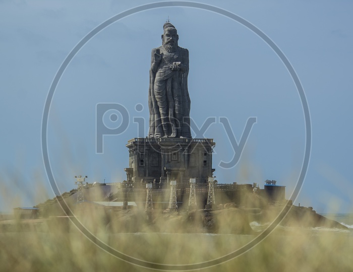 The Thiruvalluvar Statue