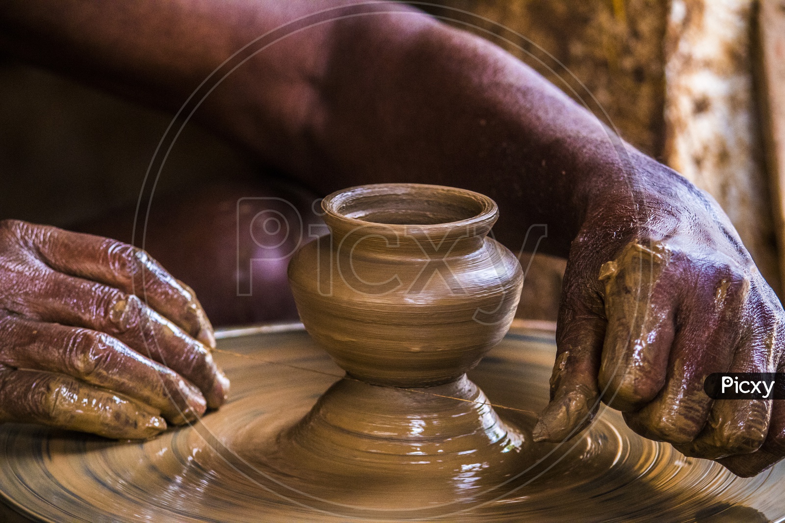 The making by the Potter
