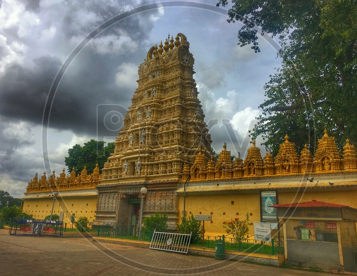 Temple at Mysore Palace