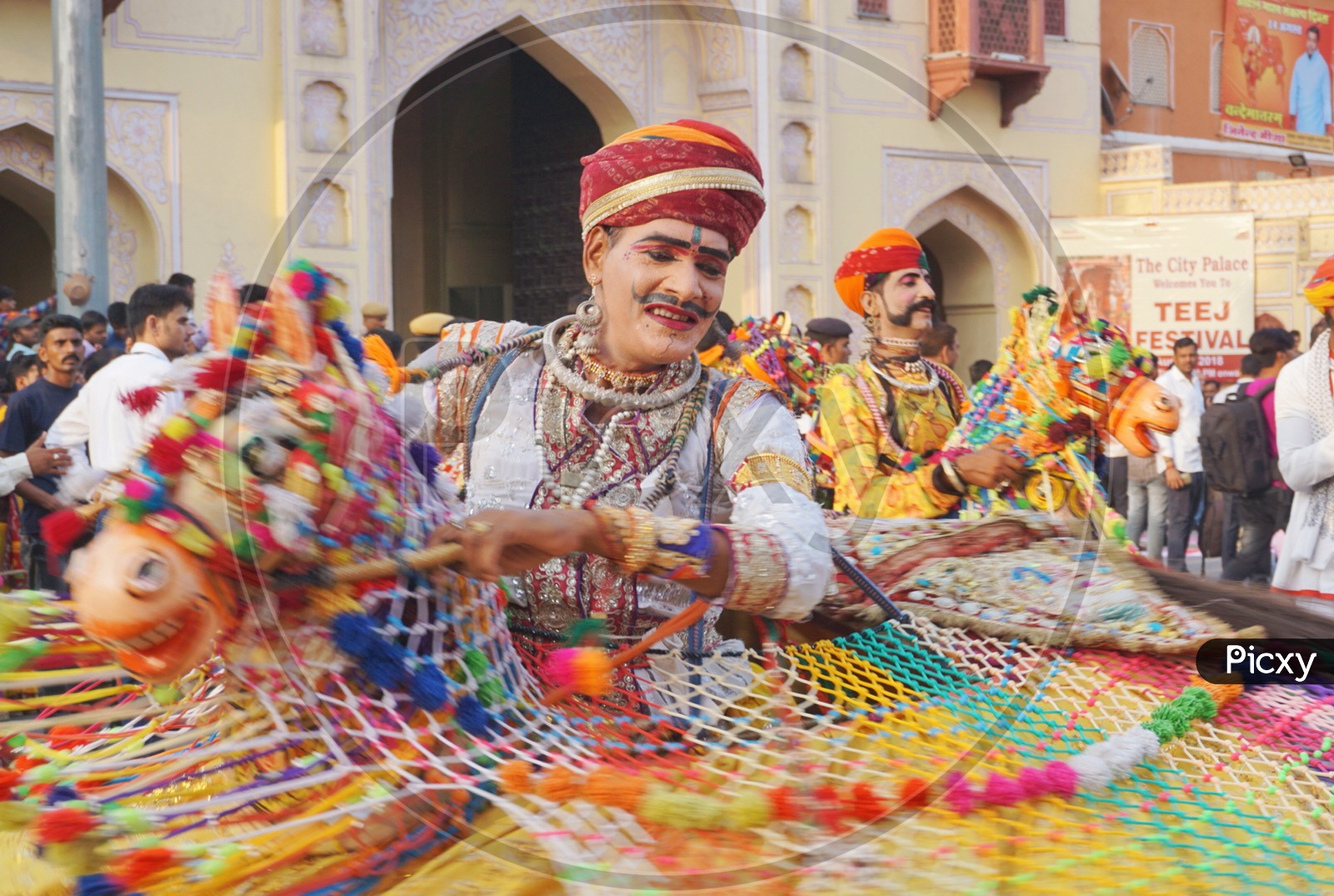 teez festival, Jaipur