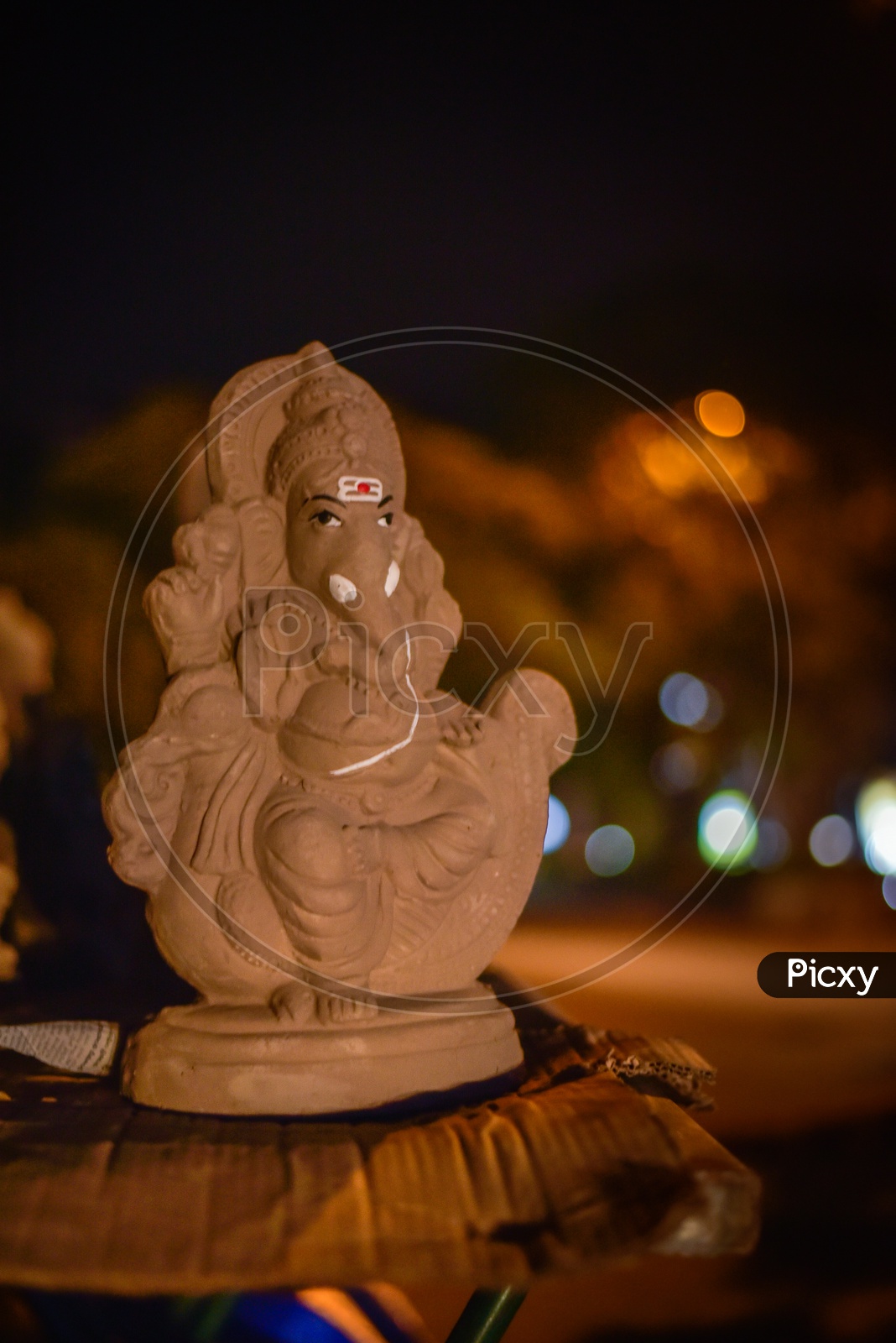 Eco Friendly Clay Ganesh Idols