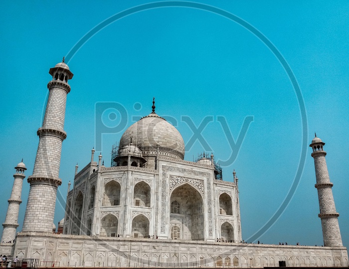 "Let the splendor of diamond, pearl and ruby vanish? Only let this one teardrop, this Taj Mahal, glisten spotlessly bright on the cheek of time, forever and ever." - Rabindranath Tagore.