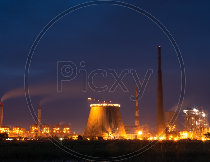 Thermal Power Station, Ibrahimpatnam,Vijayawada