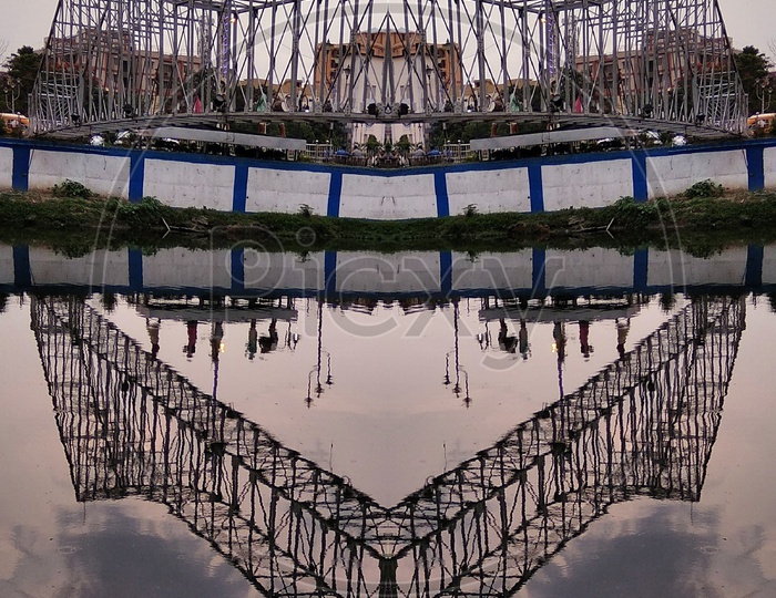 Bridge mirror