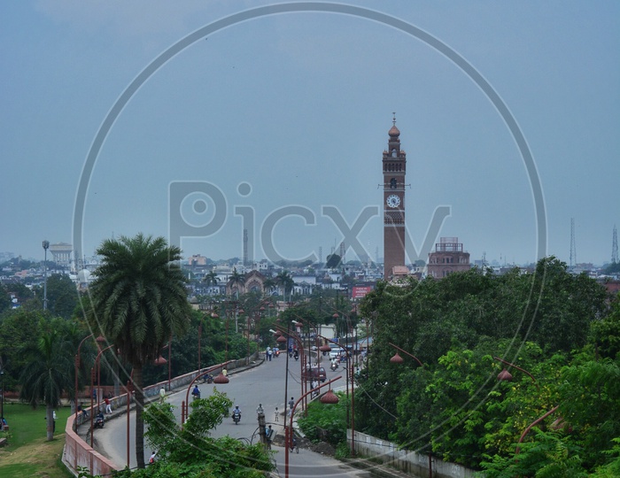 Hussainabad Clock Tower, Lucknow
