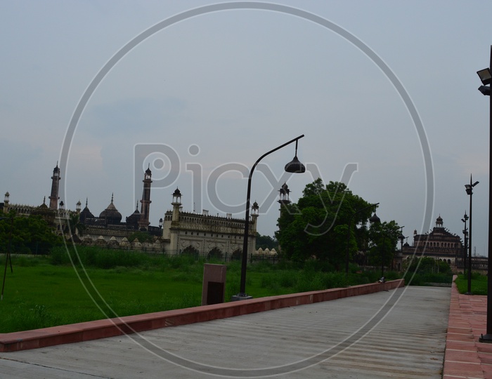 Bara Imambara from Teele wali Masjid, Lucknow
