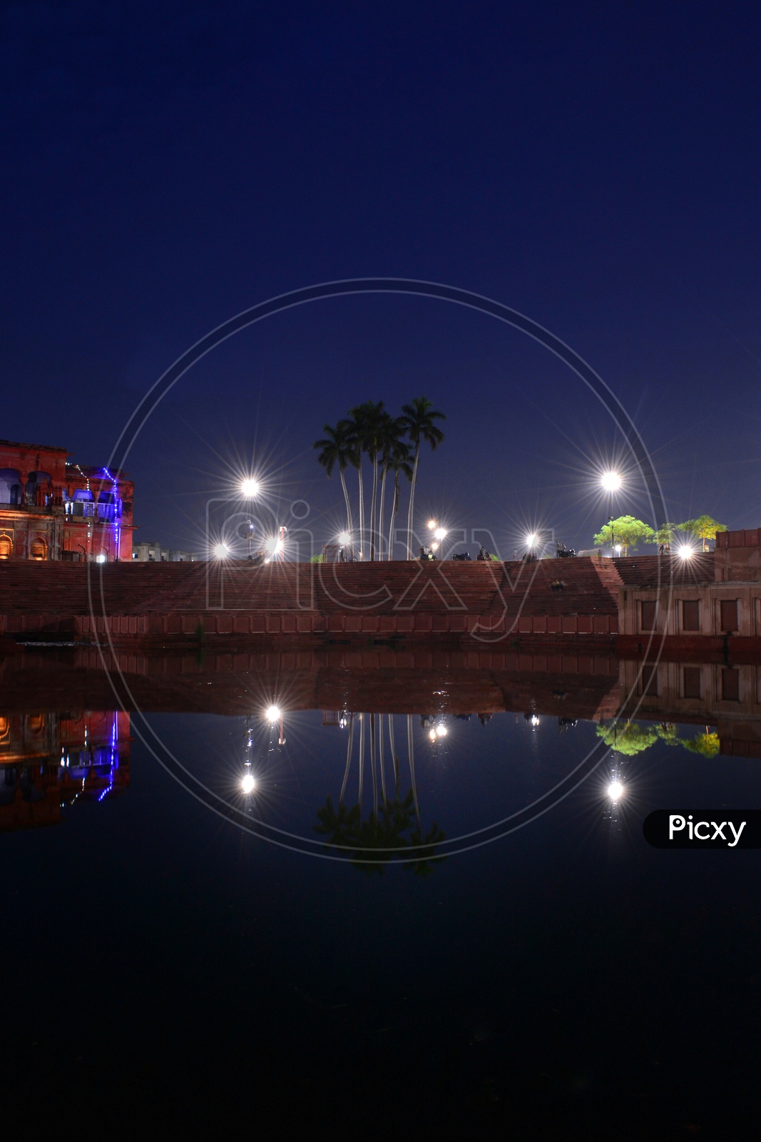 Clock Tower Lake, Lucknow
