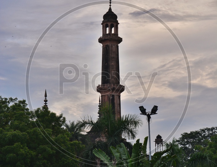 Pillar inside Bara Imambara, Lucknow