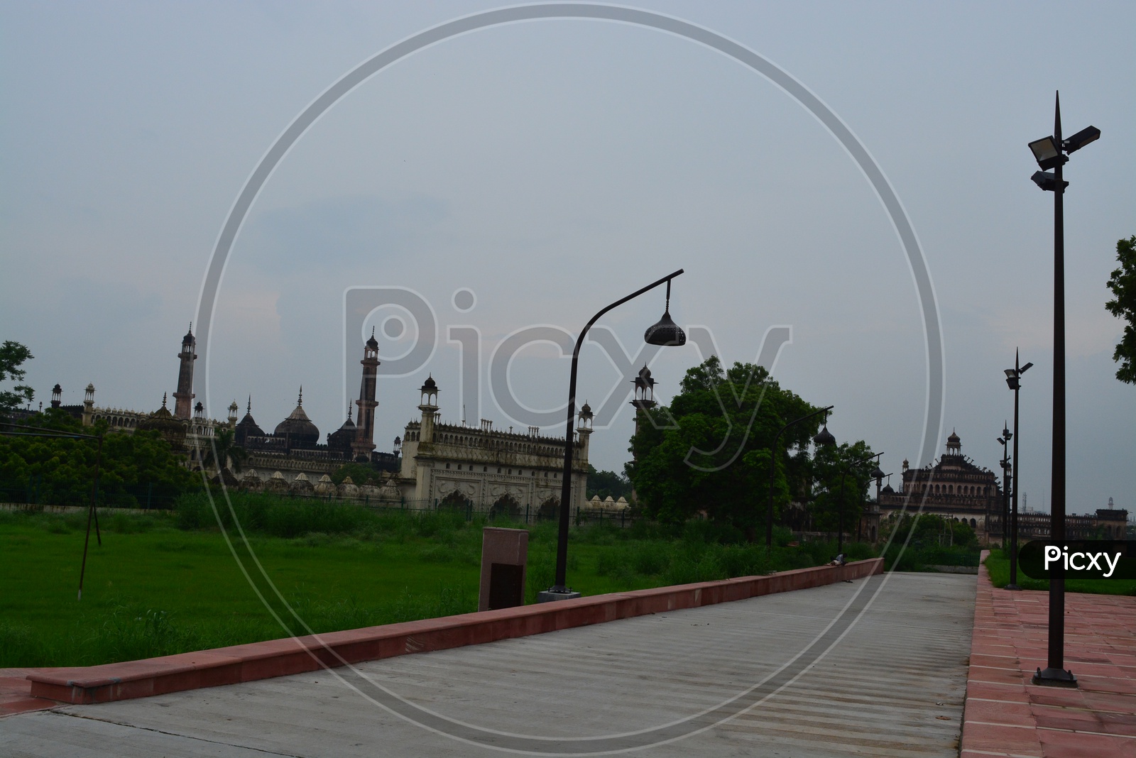 Bara Imambara from Teele wali Masjid, Lucknow