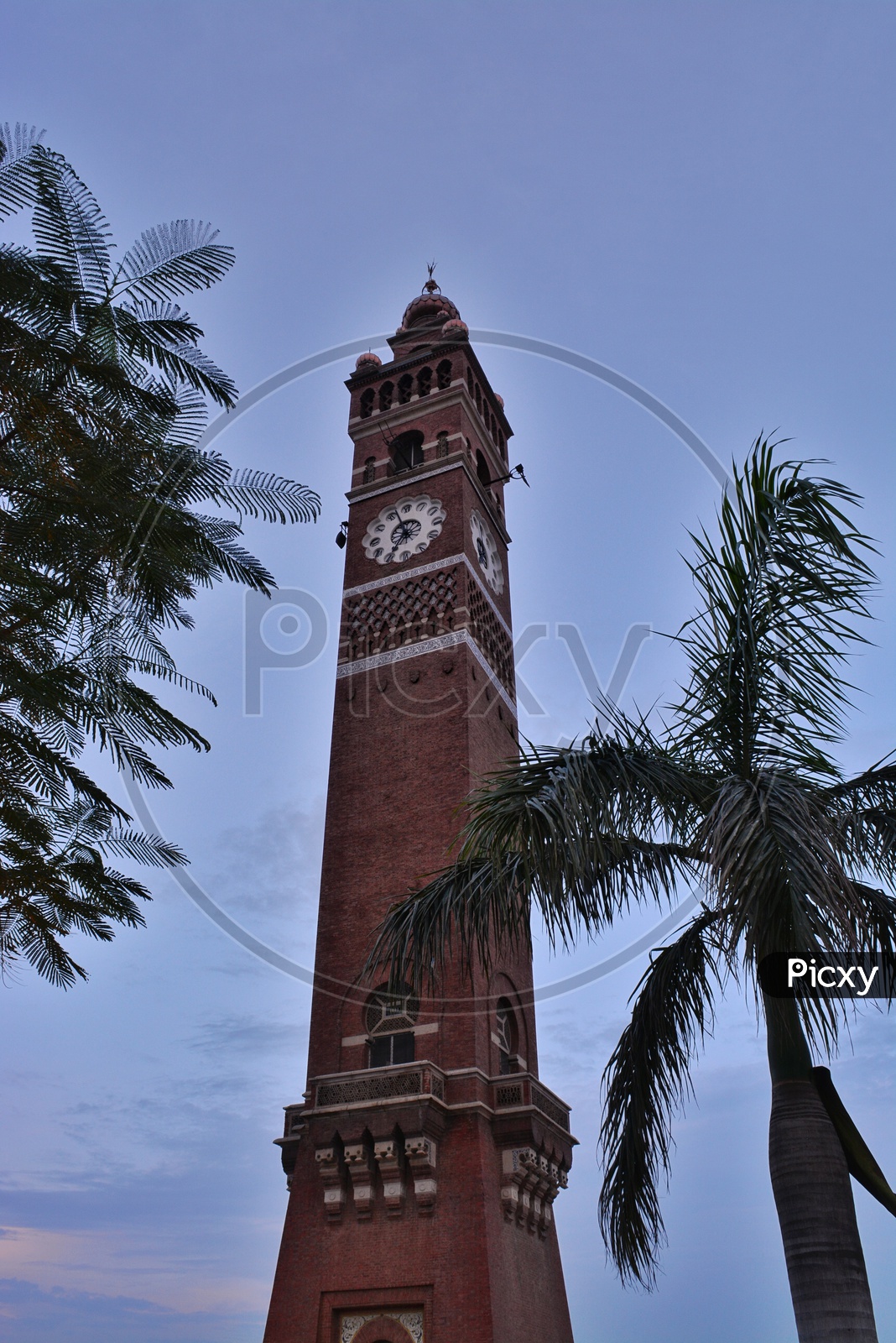 HUSSAINABAD CLOCK TOWER, LUCKNOW