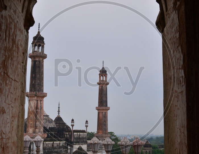 Asifi Masjid inside Bara Imambara, Lucknow