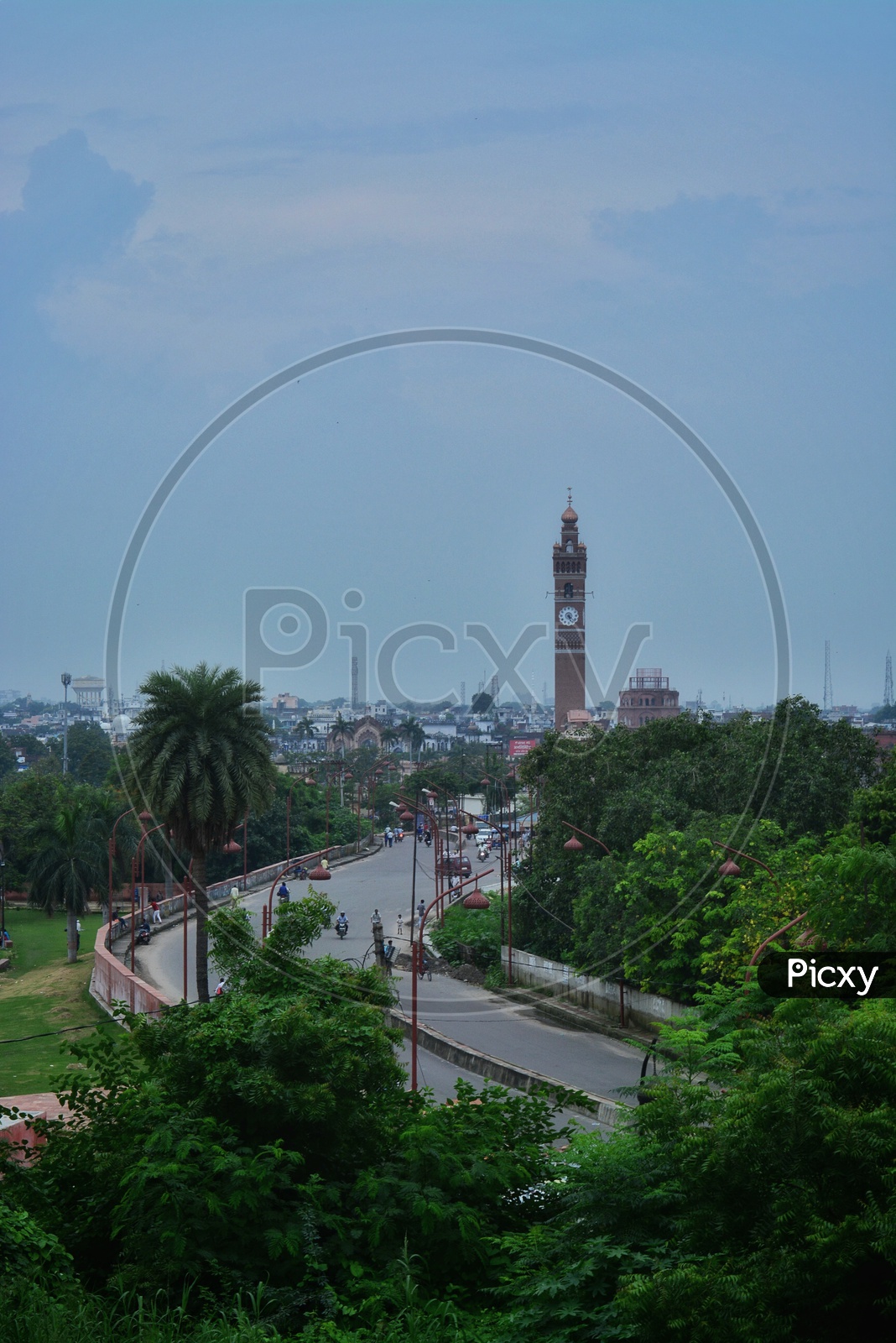 Hussainabad Clock Tower, Lucknow