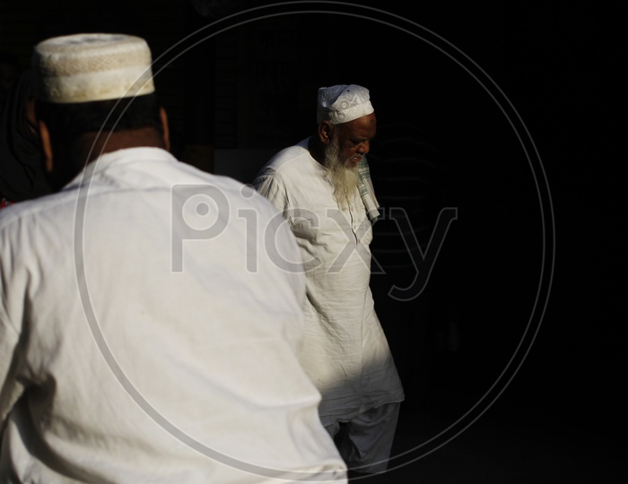 Old Muslim Man