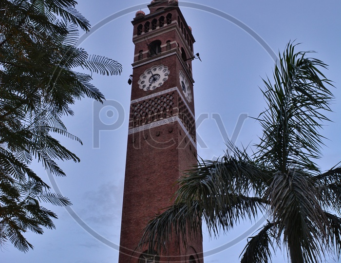 HUSSAINABAD CLOCK TOWER, LUCKNOW