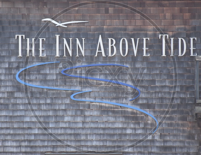 The Inn Above Tide, an exclusive hotel/restaurant.