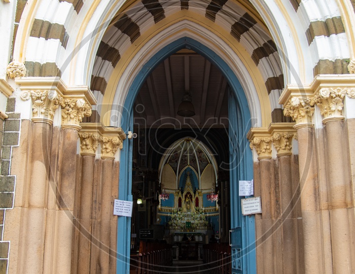Mount Mary Church, Bandra, Mumbai