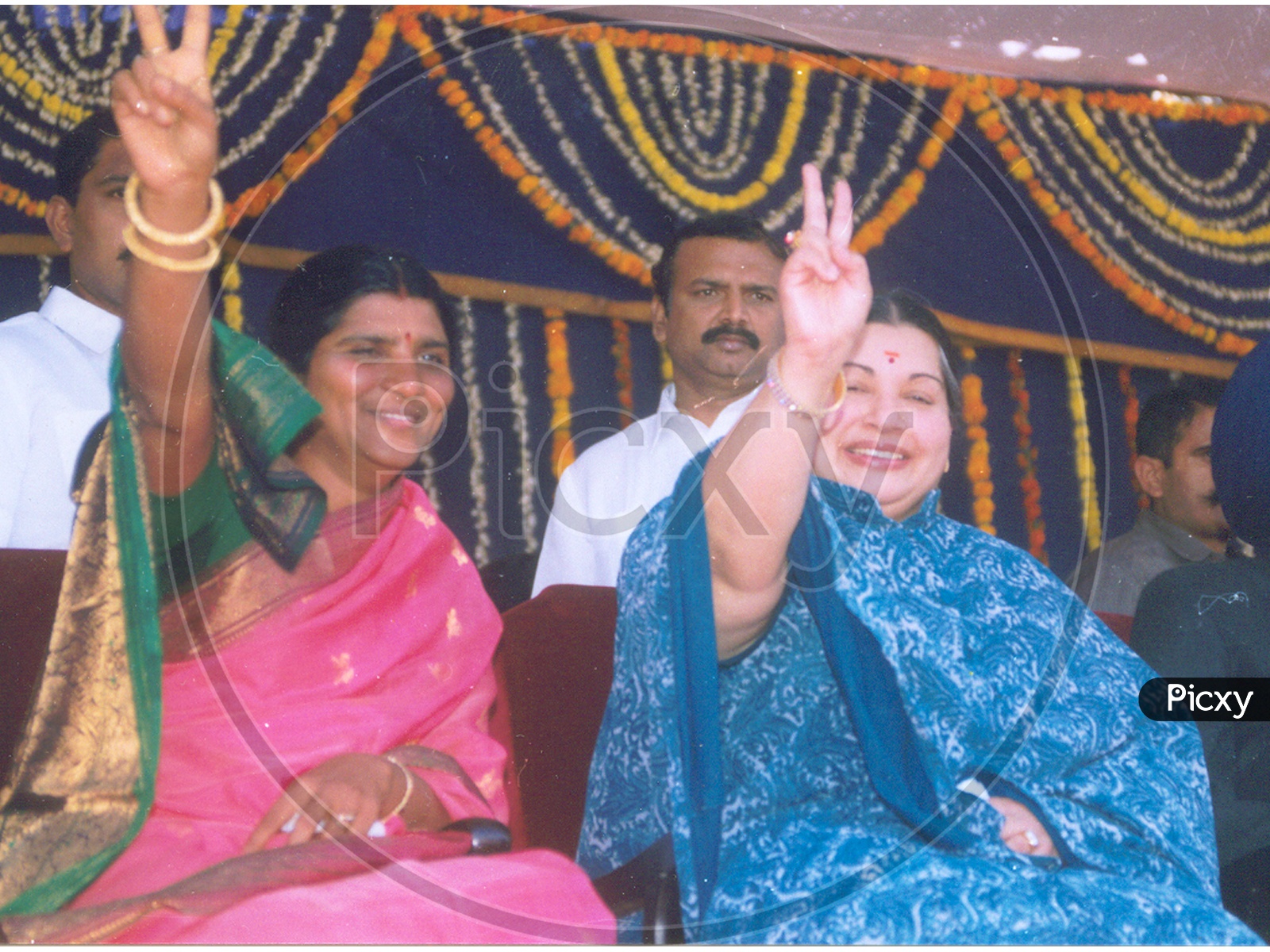NTR Wife Lakshmi Parvathi and Jayalalitha