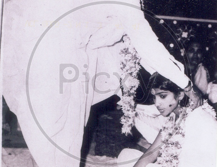 NTR Wife Lakshmi Parvathi first wedding rare photo
