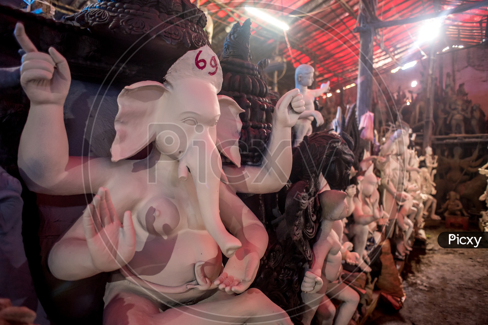 Ganesh idols