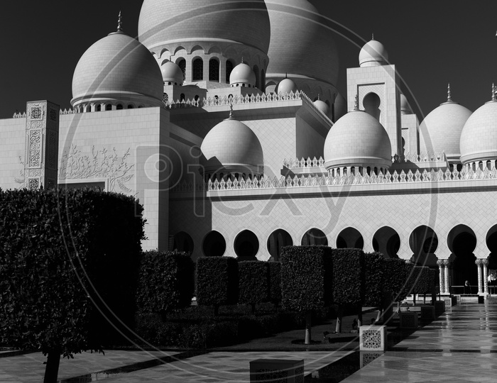 Sheikh Zayed Mosque also known as Grand Mosque