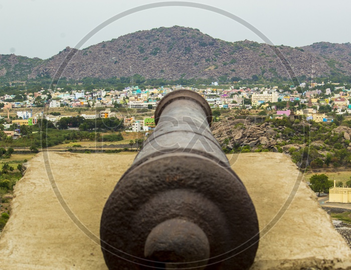 Gingee Fort or Senji Fort