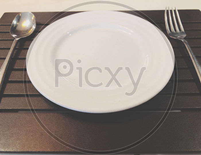Empty plates