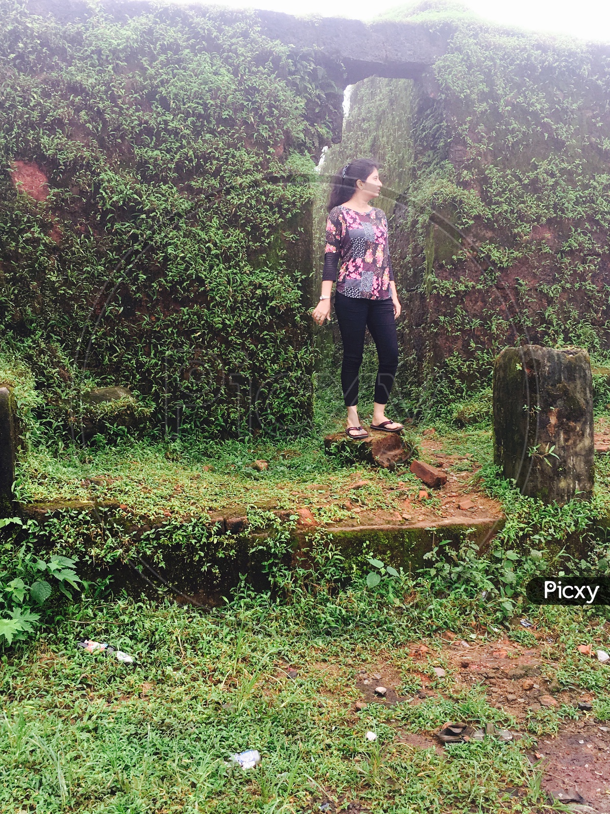 Ruins in Goa