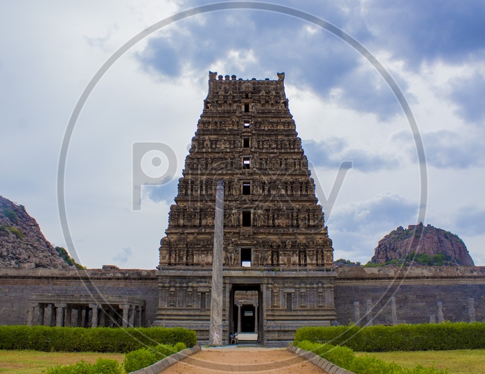 Venkataramana temple -Gingee