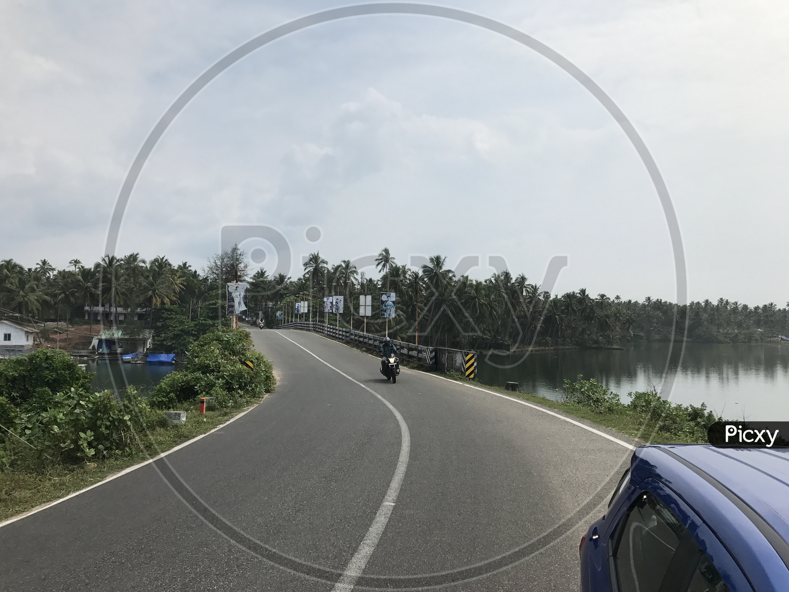 Commuting Roads in Querim Goa