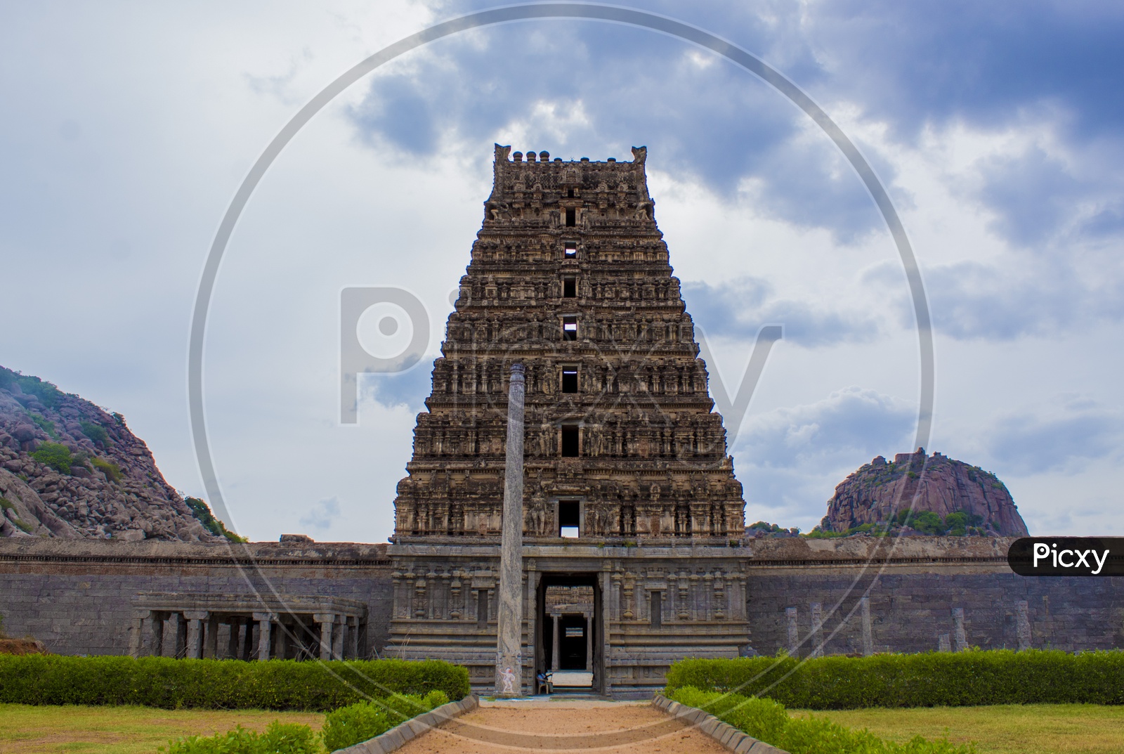 Venkataramana temple -Gingee