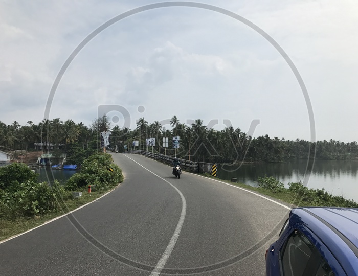 Commuting Roads in Querim Goa