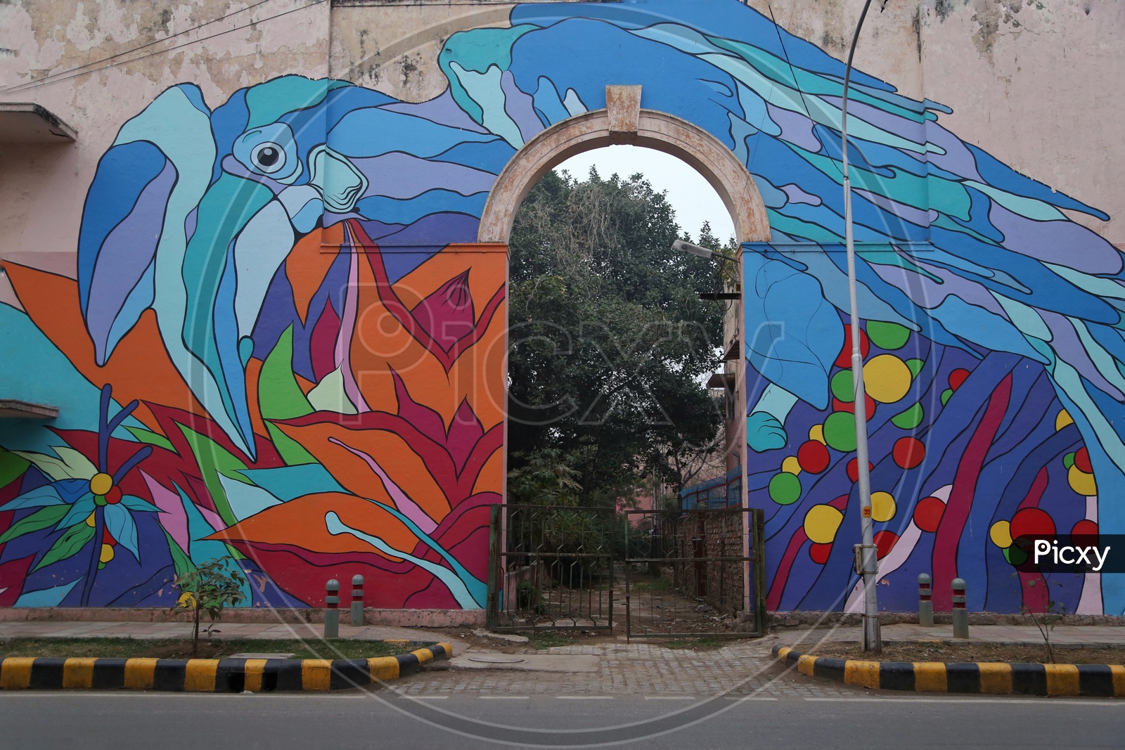 Art Projects in Public Places, Lodhi Colony,Start India