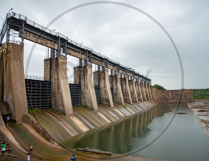 Manjeera Dam Project, Sangareddy, Telangana