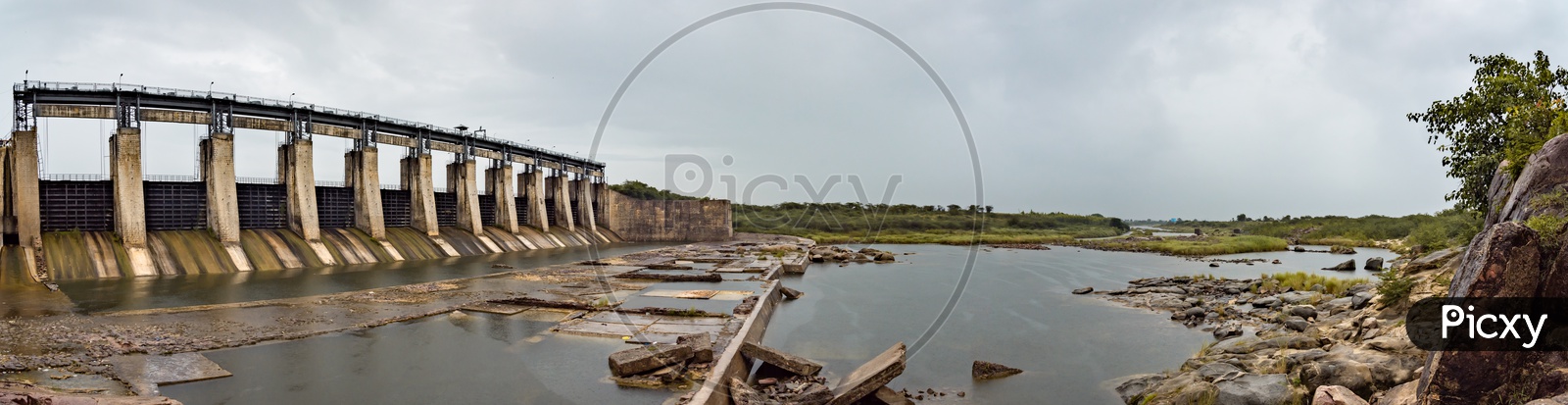 Manjeera Dam Project