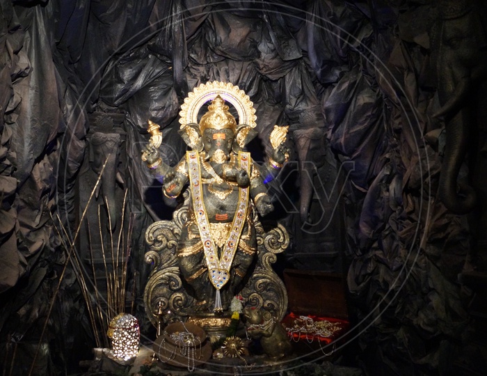 Eco Friendly Ganesh Idol