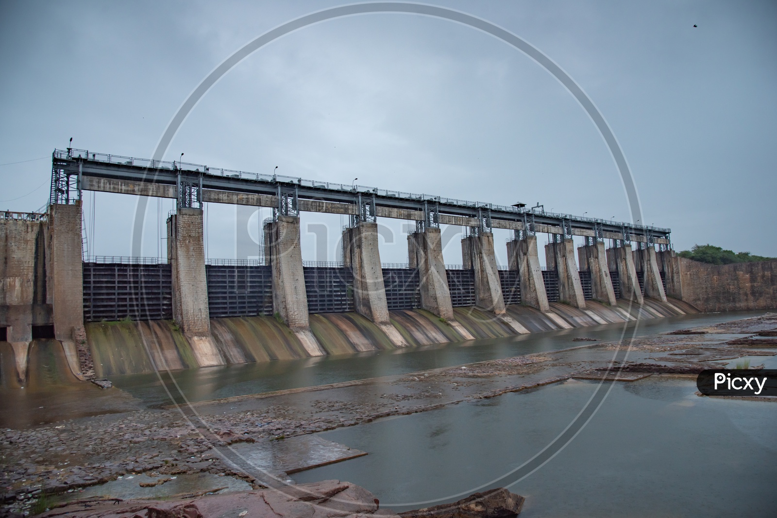 Manjeera Dam Project