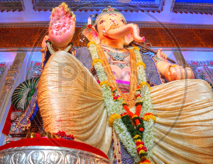 Ganesha Idol of Khetwadi