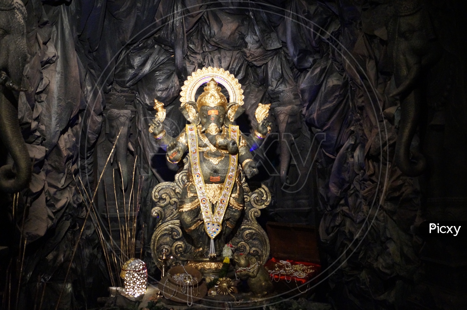 Eco Friendly Ganesh Idol