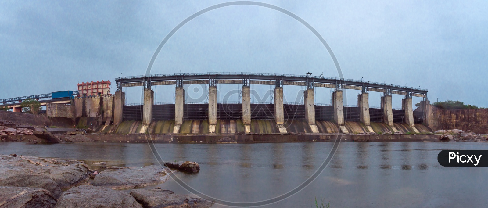 Manjeera Dam Project, Sangareddy, Telangana