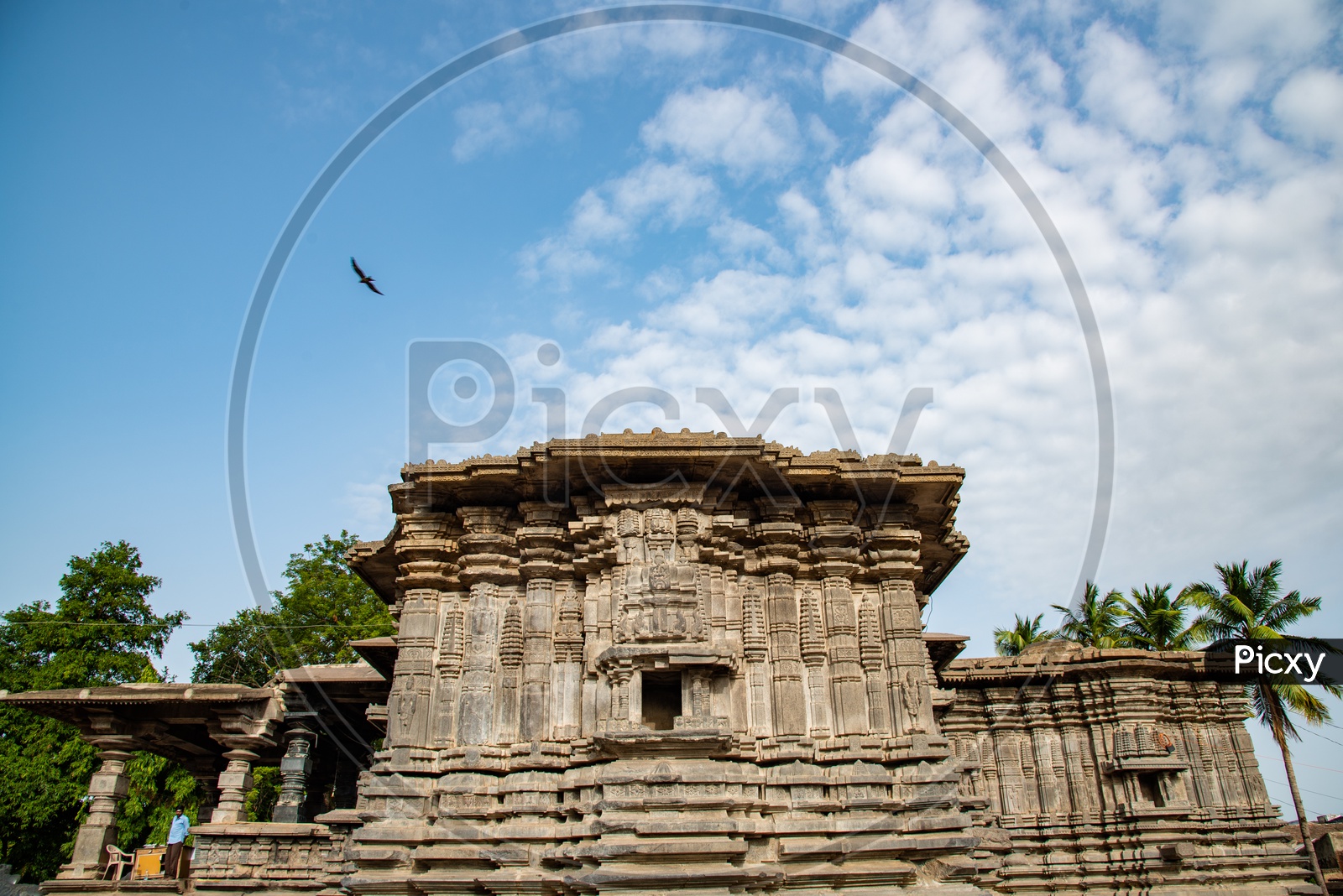 Architecture/Sculptures at Thousand Pillar temple,Warangal.