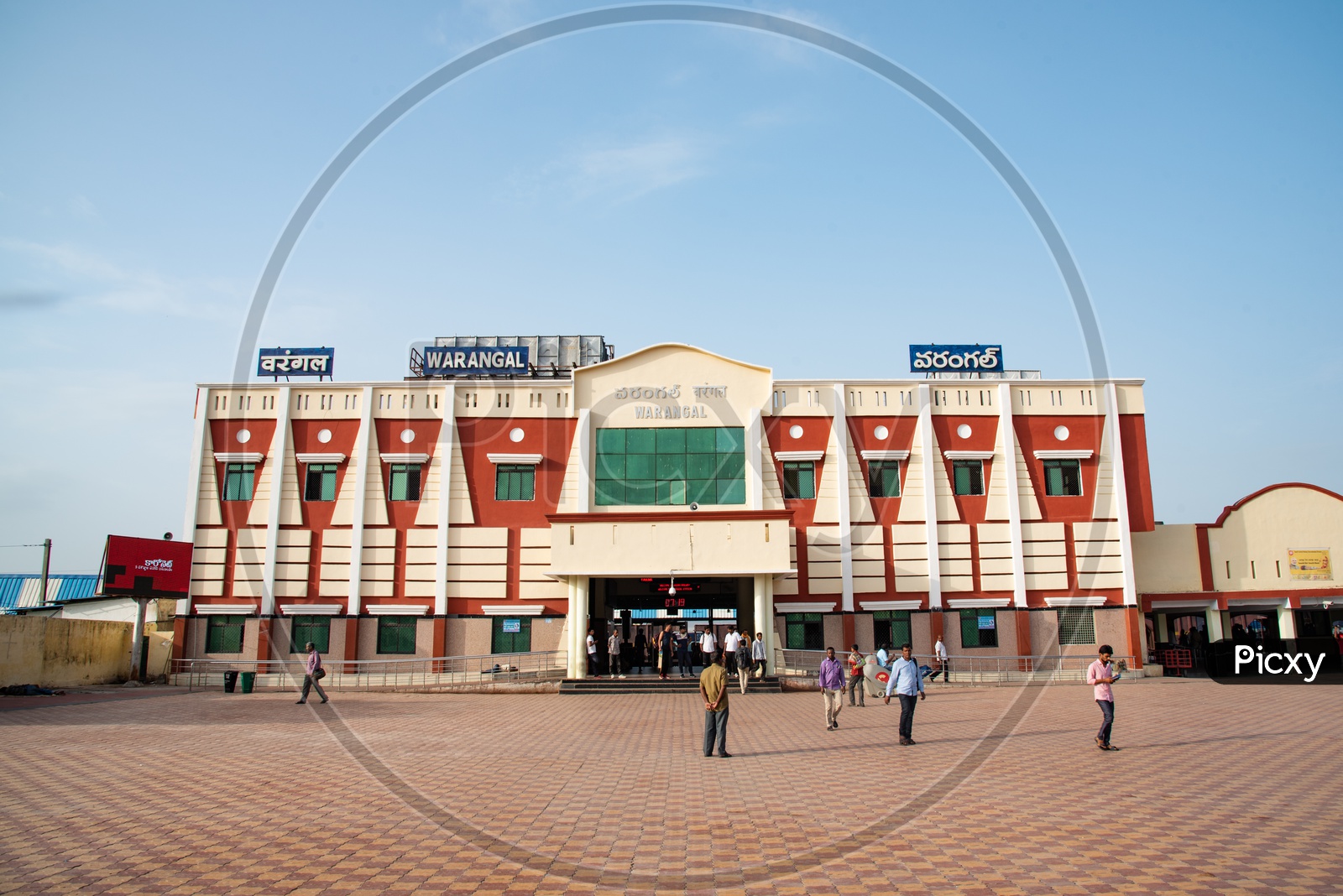 Warangal railway Station, Telangana
